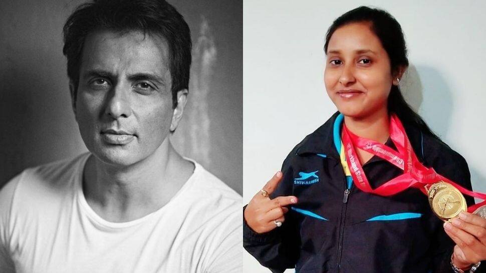 'Heartbroken' Sonu Sood mourns death of young shooter Konica Layak