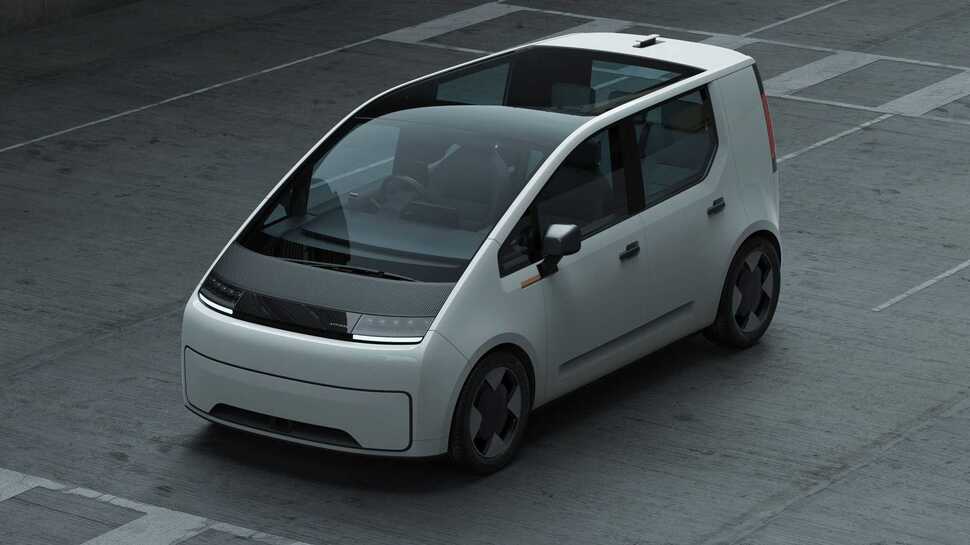 Arrival electric car unveiled as the perfect EV for taxi drivers, check pictures