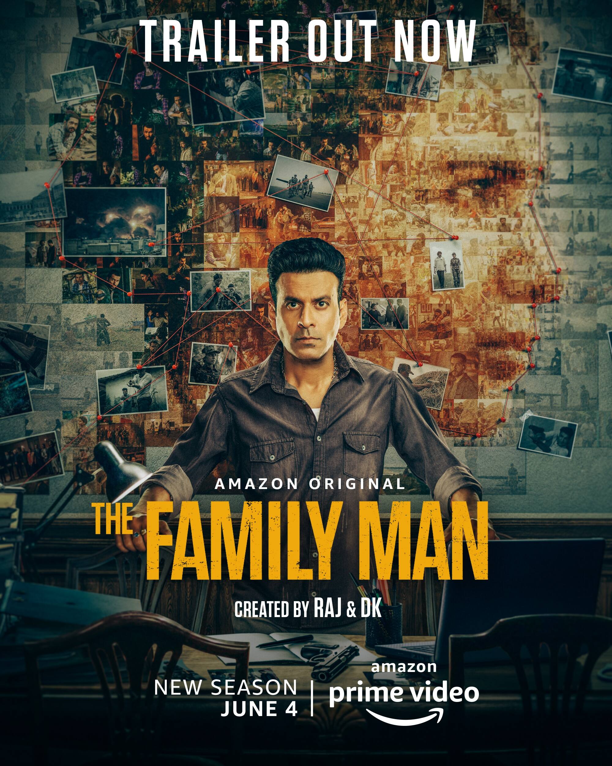 Manoj Bajpayee in The Family Man 2