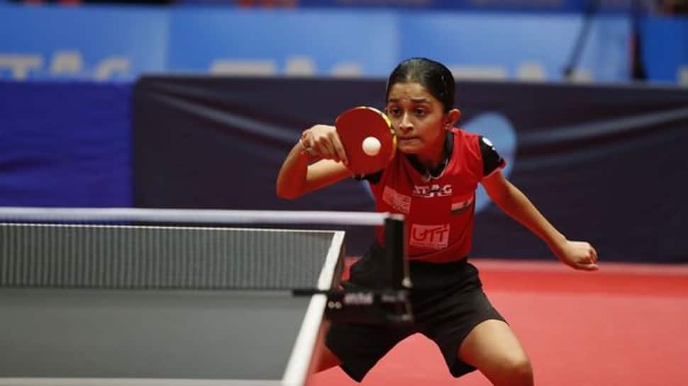 IITF tournament: India&#039;s Hansini Mathan Rajan beats Tokyo Olympian Hend Zaza