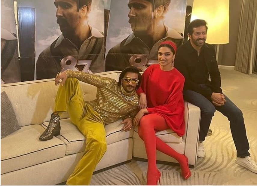 Ranveer Singh and Deepika Padukone will play titular roles in the film