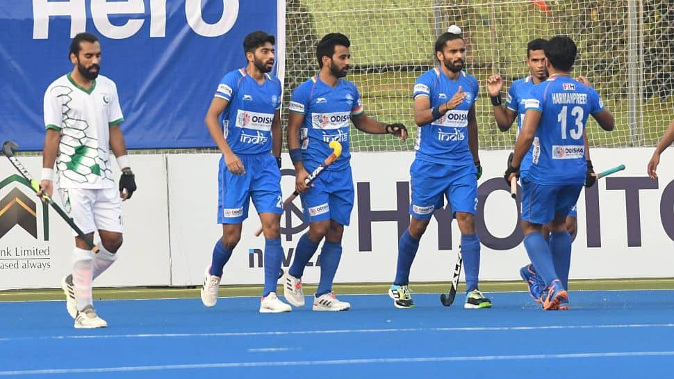 India beat Pakistan 3-1 in Asian Champions Trophy hockey