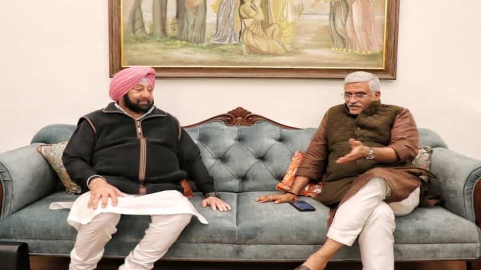 BJP, Amarinder Singh&#039;s PLC announce alliance for Punjab assembly election