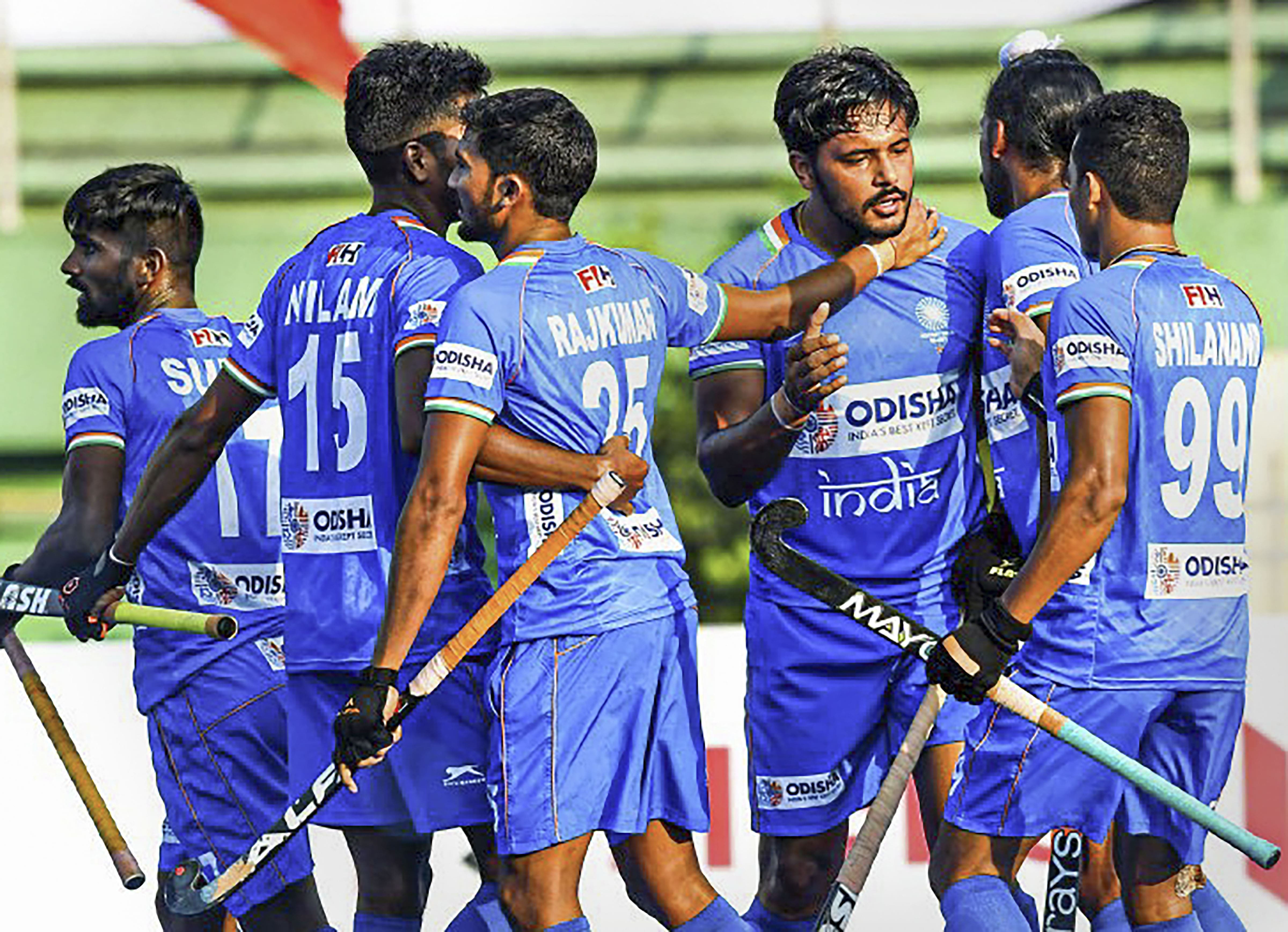 India beat Pakistan 3-1 in Asian Champions Trophy hockey