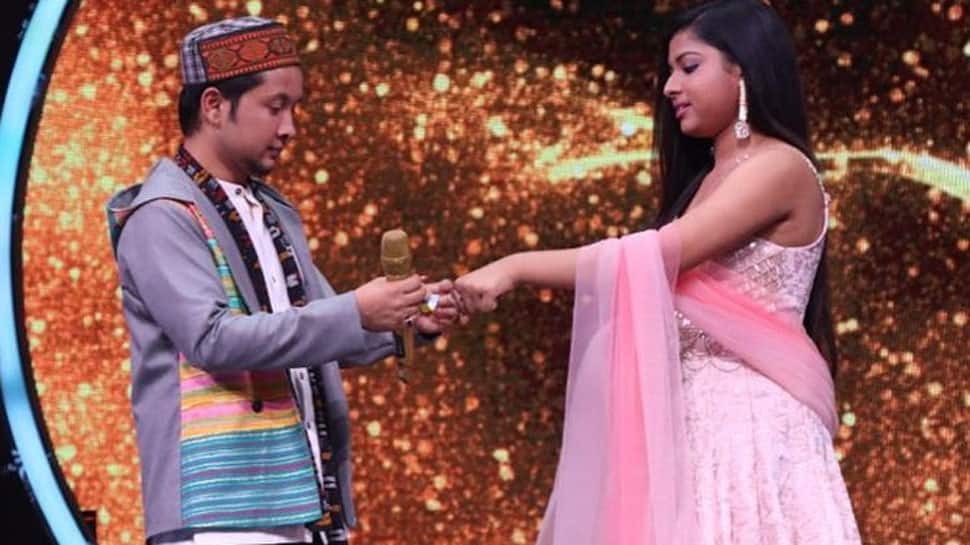 Indian Idol 12 winner Pawandeep Rajan, Arunita Kanjilal's WEDDING pic goes viral, fans go berserk - See inside