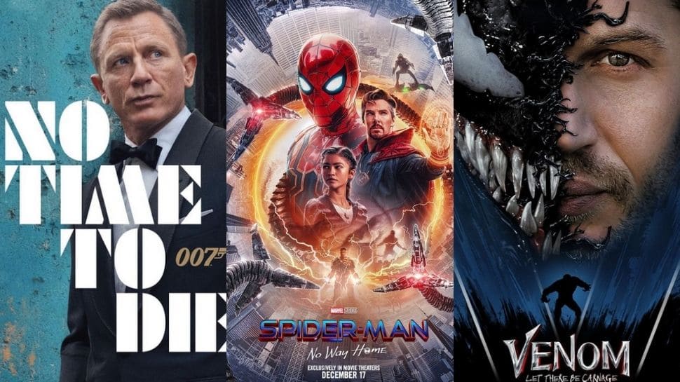 &#039;Spider-Man: No Way Home&#039; tops Indian Box Office - Here&#039;s how other Hollywood films fared this year!