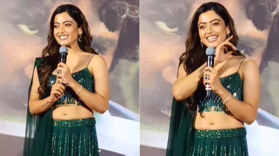 &#039;Overacting&#039;: Rashmika Mandanna gets TROLLED after she tries to speak Hindi at Pushpa press event