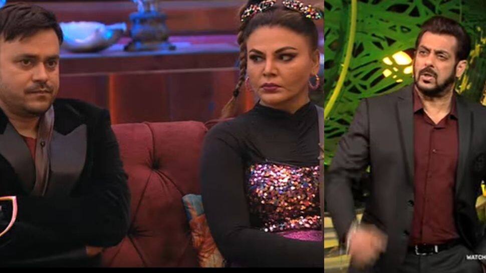 Bigg Boss 15: Salman Khan bashes Ritesh for mistreating Rakhi Sawant, says &#039;aapko jaanta kaun tha, yaar?&#039;