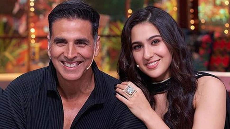 Akshay Kumar fed garlic to Sara Ali Khan as &#039;prasad&#039;, pranked actress on Atrangi Re sets 