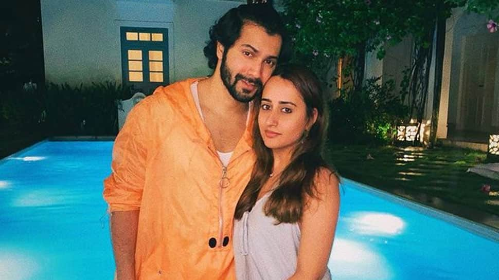 ICYMI: Varun Dhawan&#039;s FIRST mushy video with Natasha Dalal hits internet, actor kisses wife on &#039;Teri Bhabhi&#039; song - Watch