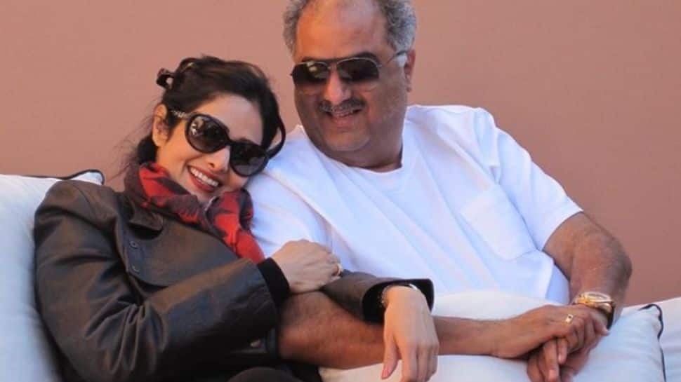 Boney Kapoor misses 'his heart' Sridevi, shares loved-up pic from happier times
