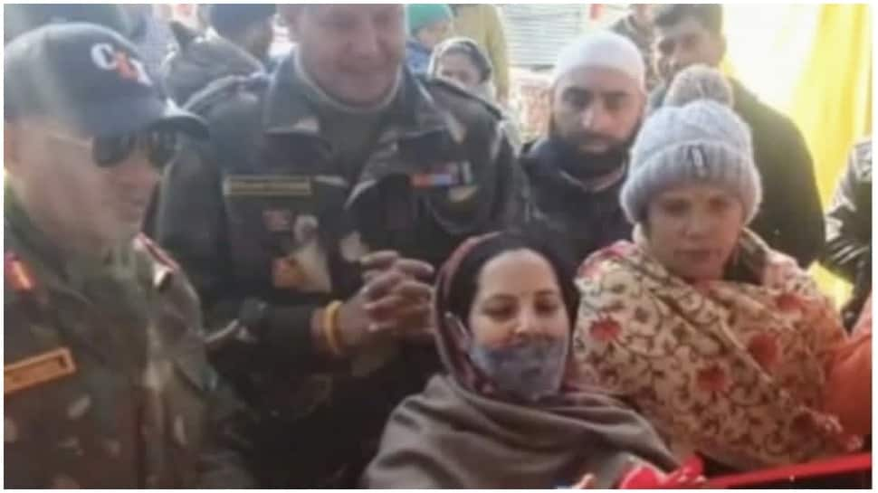 Minority Rights Day: Indian Army inaugurates renovated Mata Kheer Bhawani temple in Kupwara