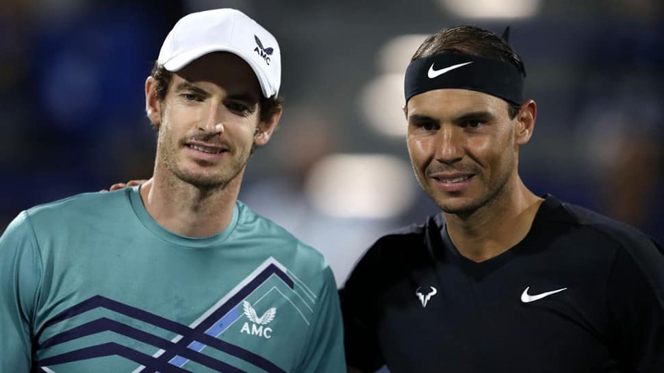 Malayall Andy Six Videos - World Tennis Championship: Andy Murray beats Rafael Nadal to set final  showdown against Andrey Rublev | Tennis News | Zee News