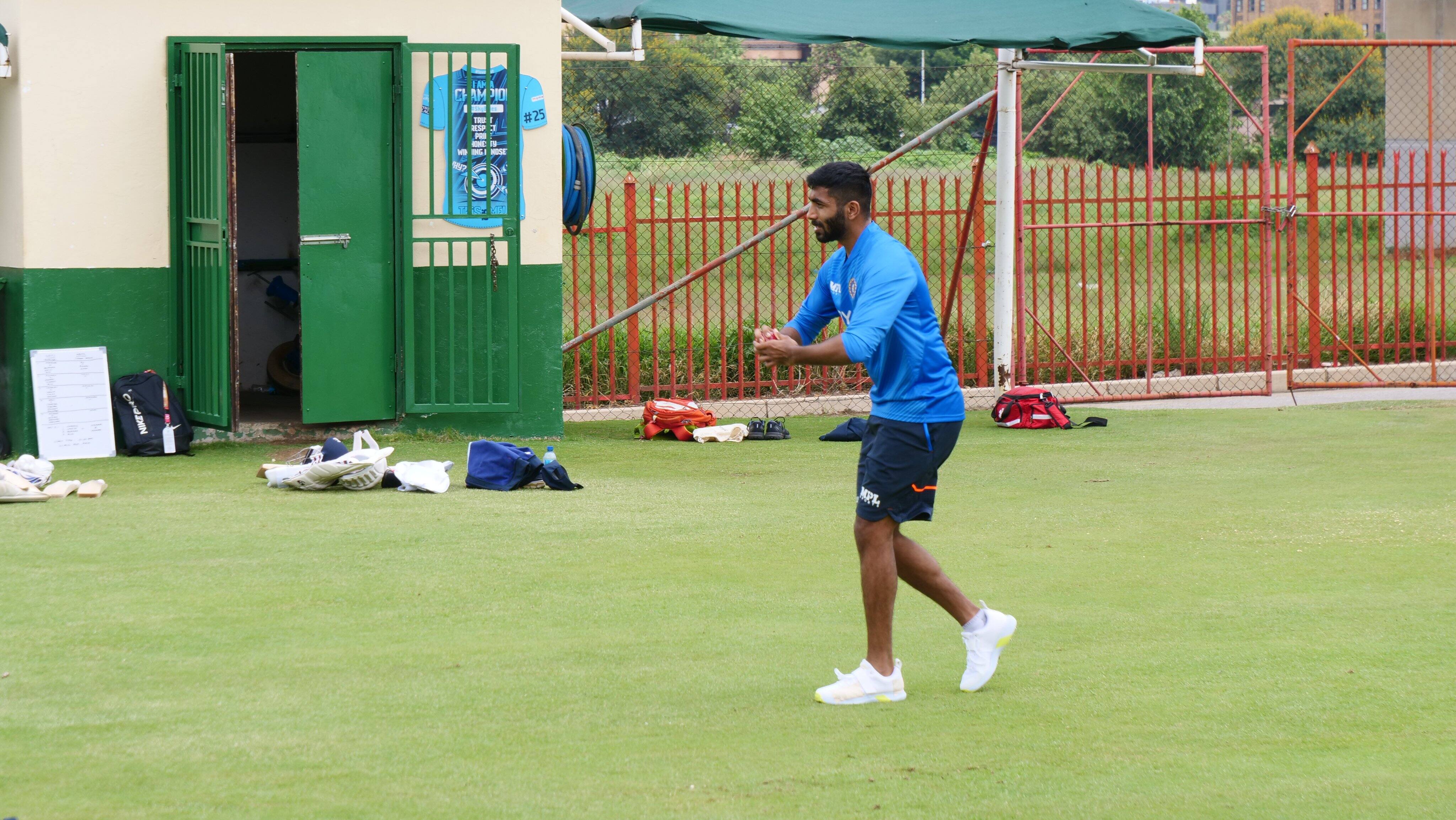 Bumrah is back