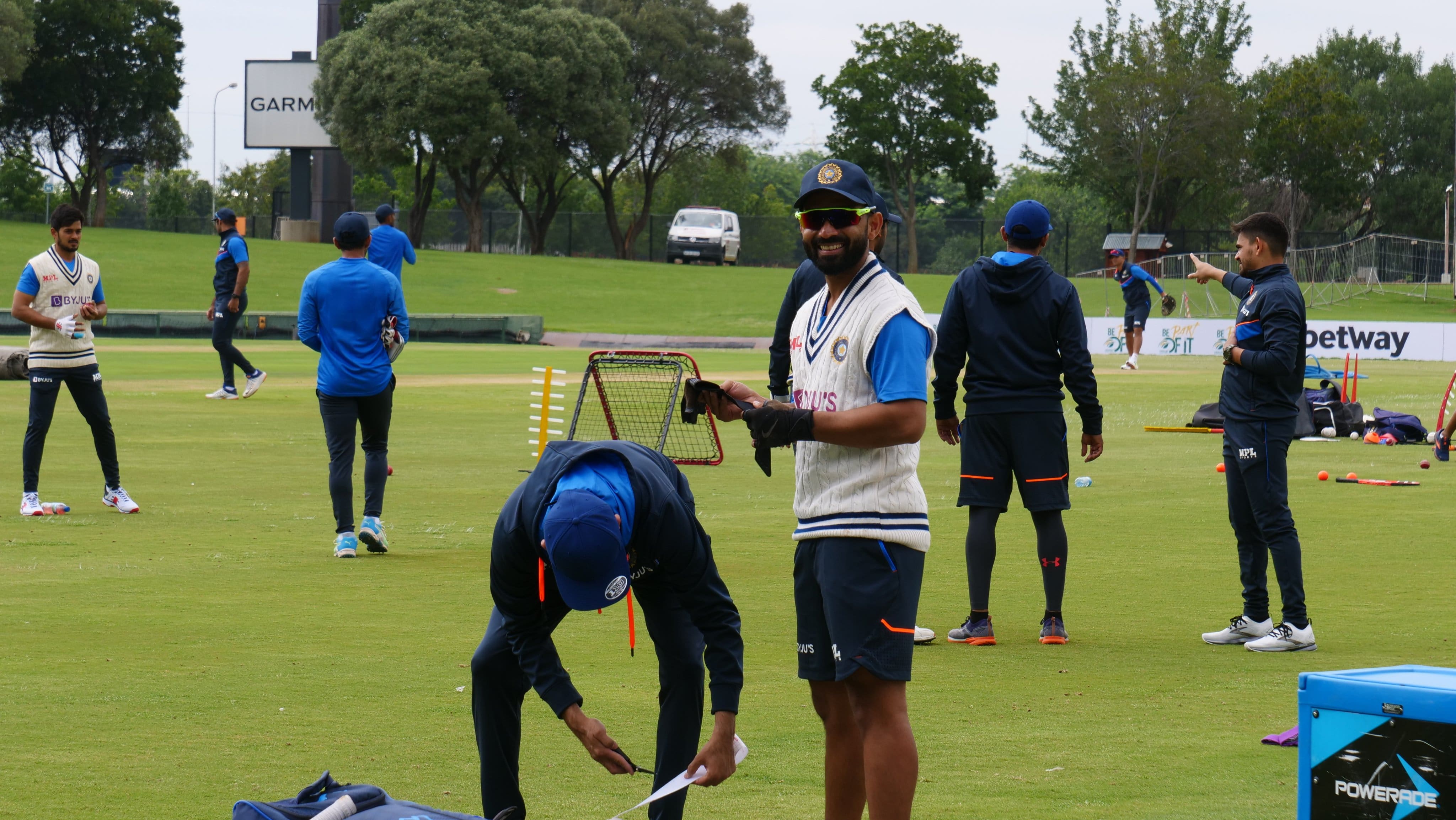 Rahane is all smiles