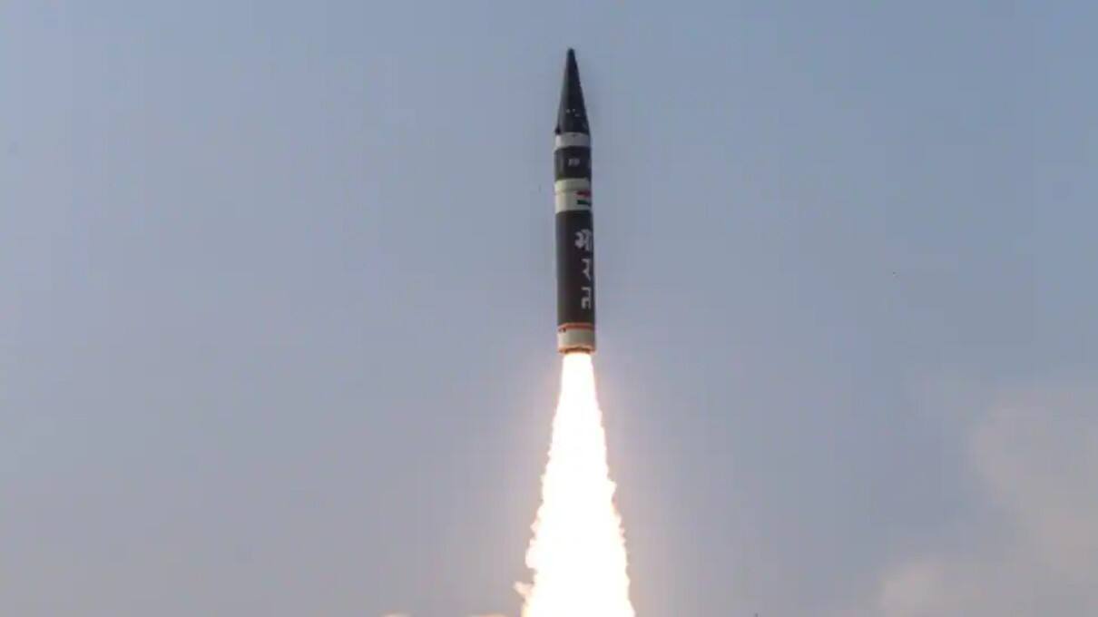 ‘Agni P’, new generation ballistic missile, successfully test-fired by DRDO