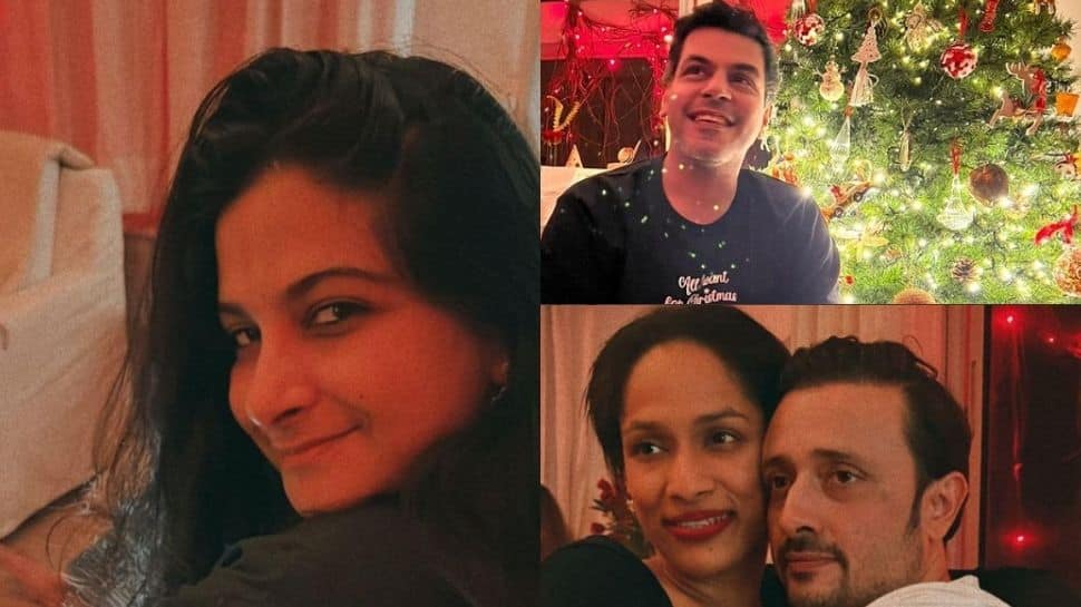 Beberapa hari setelah K3G Karan Johar bash kontroversi COVID, Rhea Kapoor berbagi foto dari pesta Natal |  Berita Orang