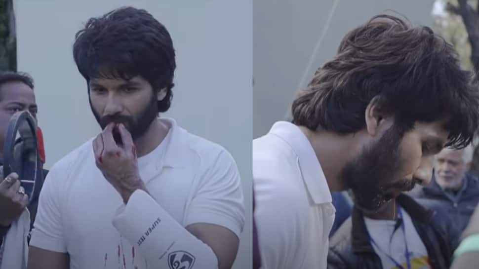 Shahid Kapoor was spitting blood, got 25 stitches on the set of ‘Jersey’ - Watch video