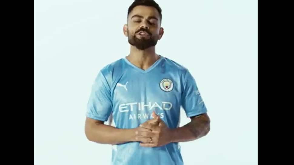 Virat Kohli lauds Manchester City boss Pep Guardiola in true Punjabi style - WATCH