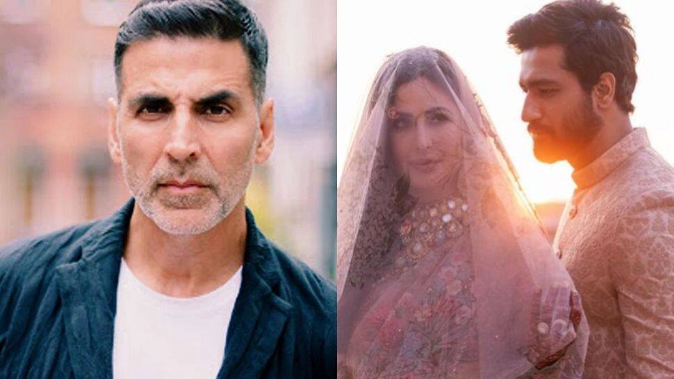 TKSS: Akshay Kumar cracks witty joke on Katrina Kaif-Vicky Kaushal wedding, watch