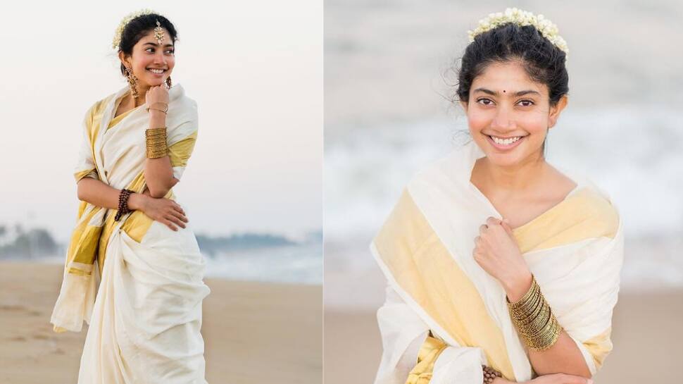 Sai Pallavi gets hug from Nani as she turns emotional at &#039;Shyam Singha Roy&#039; pre-release event