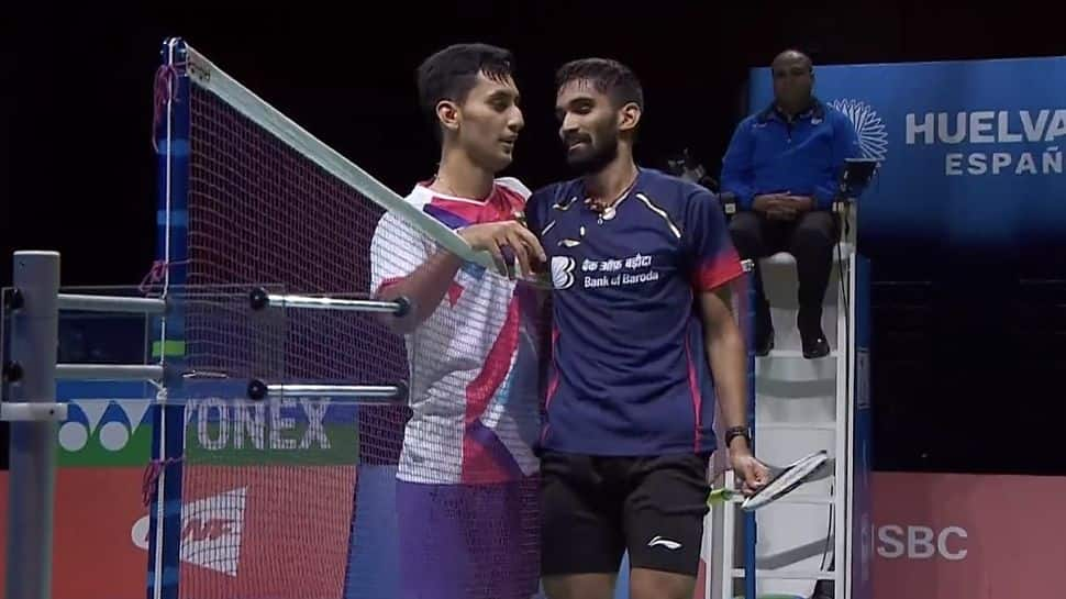 BWF World Championship: Watch this stunning rally between Kidambi Srikanth and Lakshya Sen