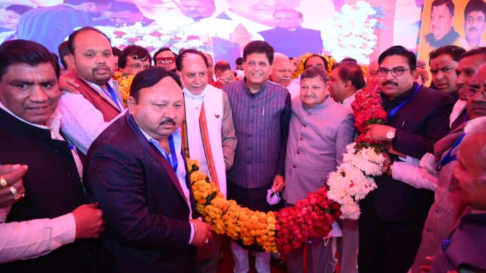 ‘Need to take the poor along’: Subhash Chandra at Vaishya Mahakumbh in Ghaziabad