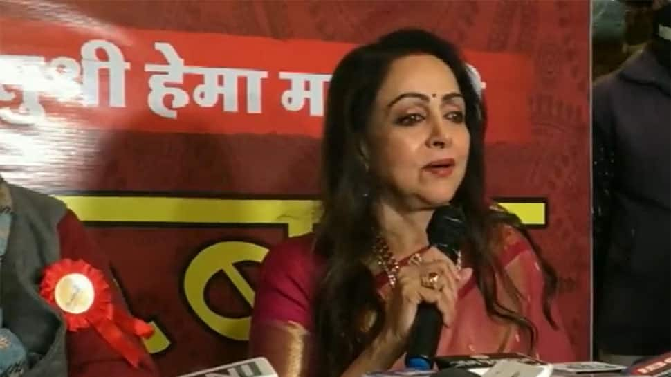 After Ayodhya and Kashi, Mathura should also have a grand temple: BJP MP Hema Malini