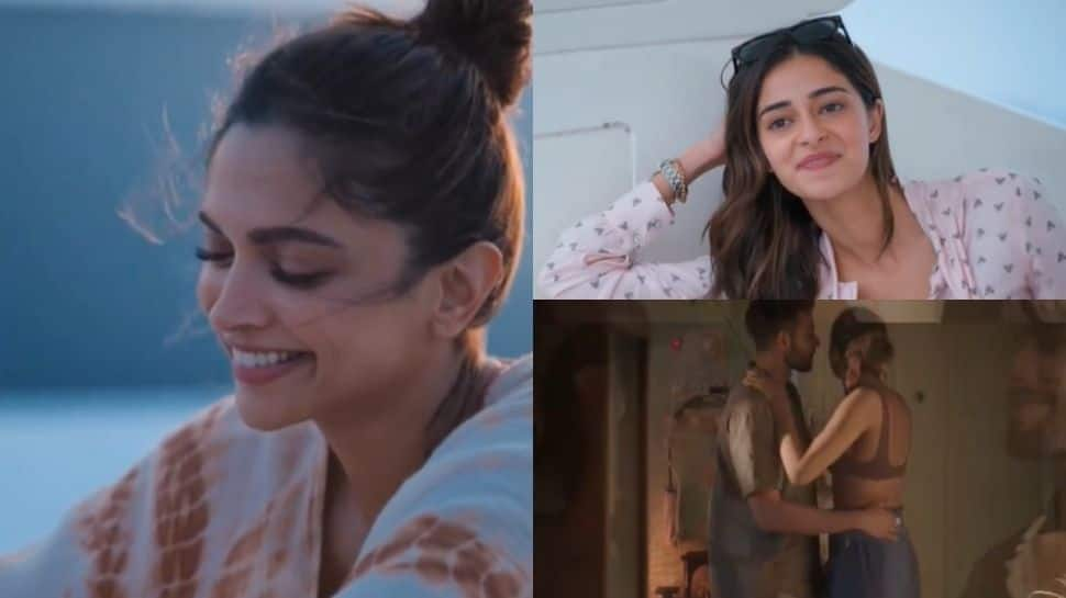 Deepika Padukone, Siddhant Chaturvedi get INTIMATE in their next titled 'Gehraiyaan', Ananya Panday drops teaser! - Watch