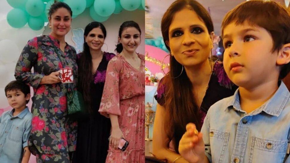 Kareena Kapoor-Saif Ali Khan&#039;s son Taimur Ali Khan turns 5, bua Saba Pataudi pens sweet wish!