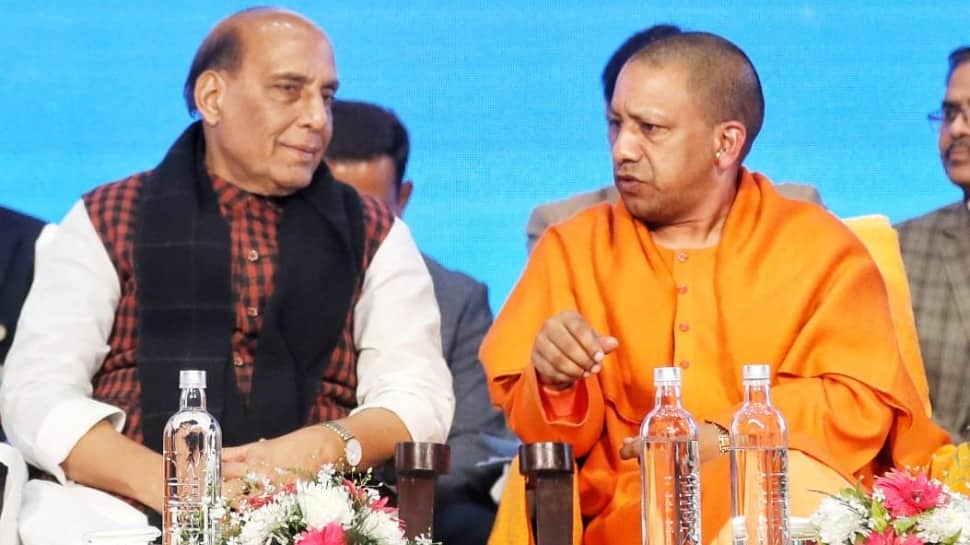 &#039;Yogiji is an all rounder; SP, BSP and Congress can&#039;t face his inswingers, outswingers&#039;: Rajnath Singh hails UP CM