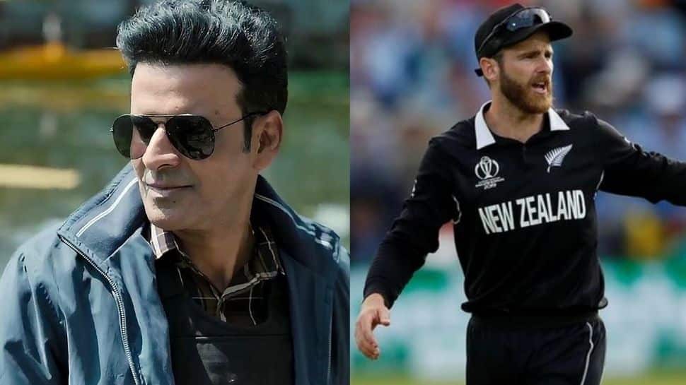 Watch: When ‘Family Man’ Manoj Bajpayee was left stumped by New Zealand captain Kane Williamson