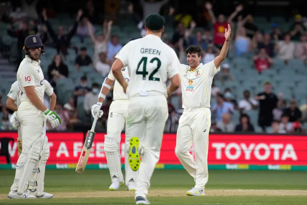 Ashes: Jhye Richardson picks five wickets as Australia rout England by 275 runs to go 2-0 up in series thumbnail