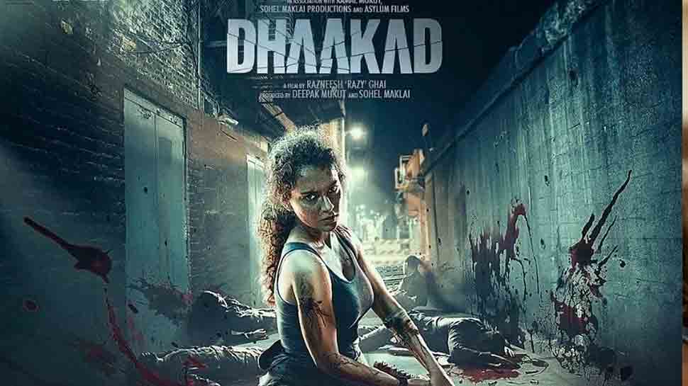 Kangana Ranaut's 'Dhaakad' gets new release date, to arrive in theatres in May 2022