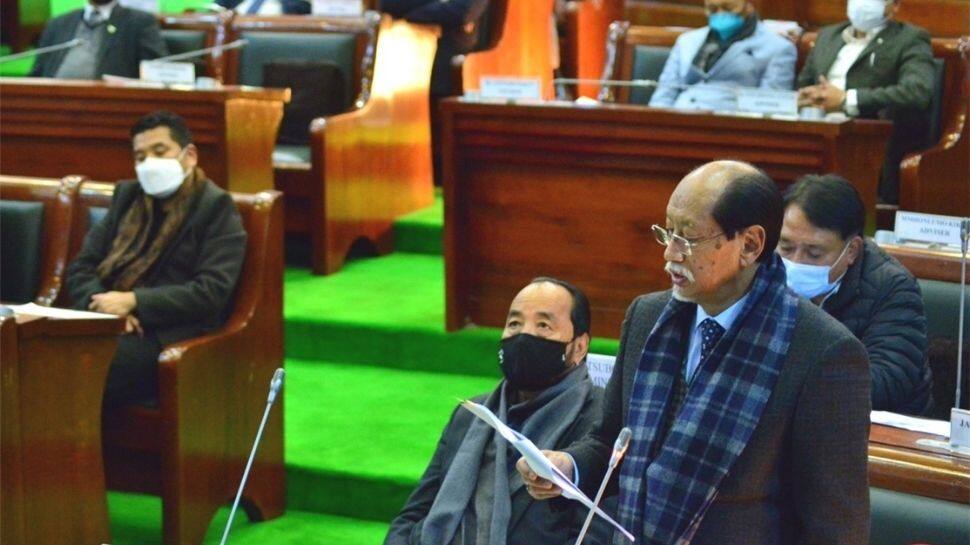 Majelis Nagaland dengan suara bulat mengadopsi resolusi yang menuntut pencabutan AFSPA |  Berita India