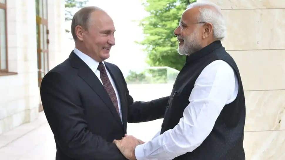 PM Modi discusses recent developments with Vladimir Putin over phone call