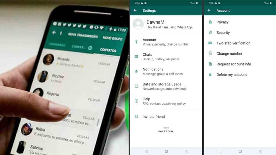 WhatsApp Tips: Here’s how to change WhatsApp number without losing chats | Technology News