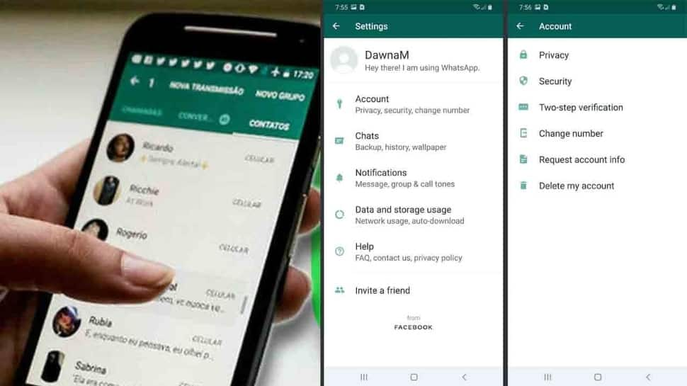 WhatsApp Tips: Here’s how to change WhatsApp number without losing chats