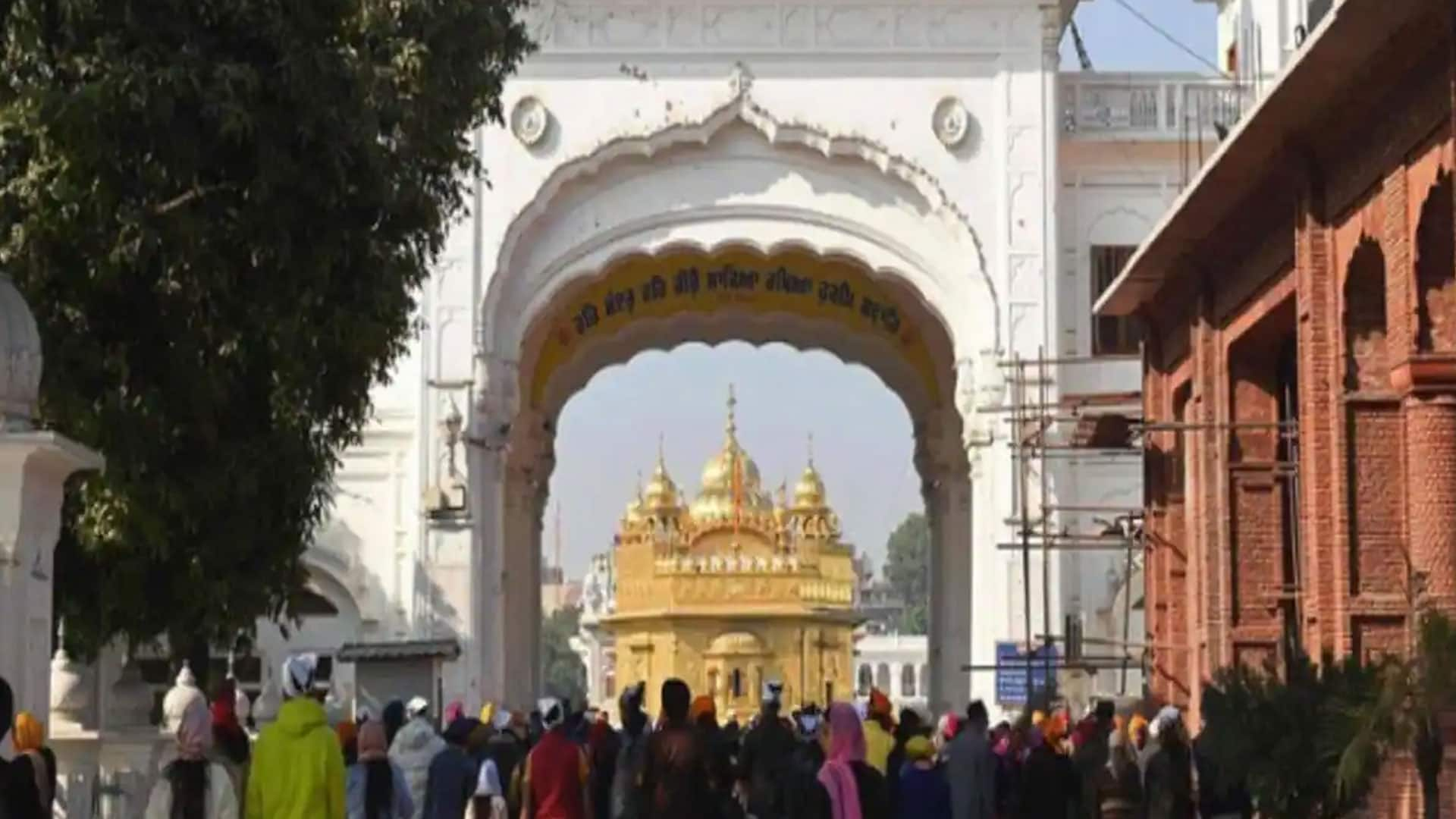 Shiromani Gurdwara Parbandhak Committee sets up panel to probe Golden Temple sacrilege incident