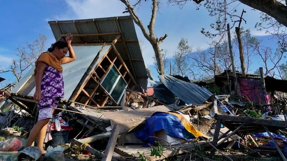 Philippines typhoon death toll reaches 375, 56 still missing