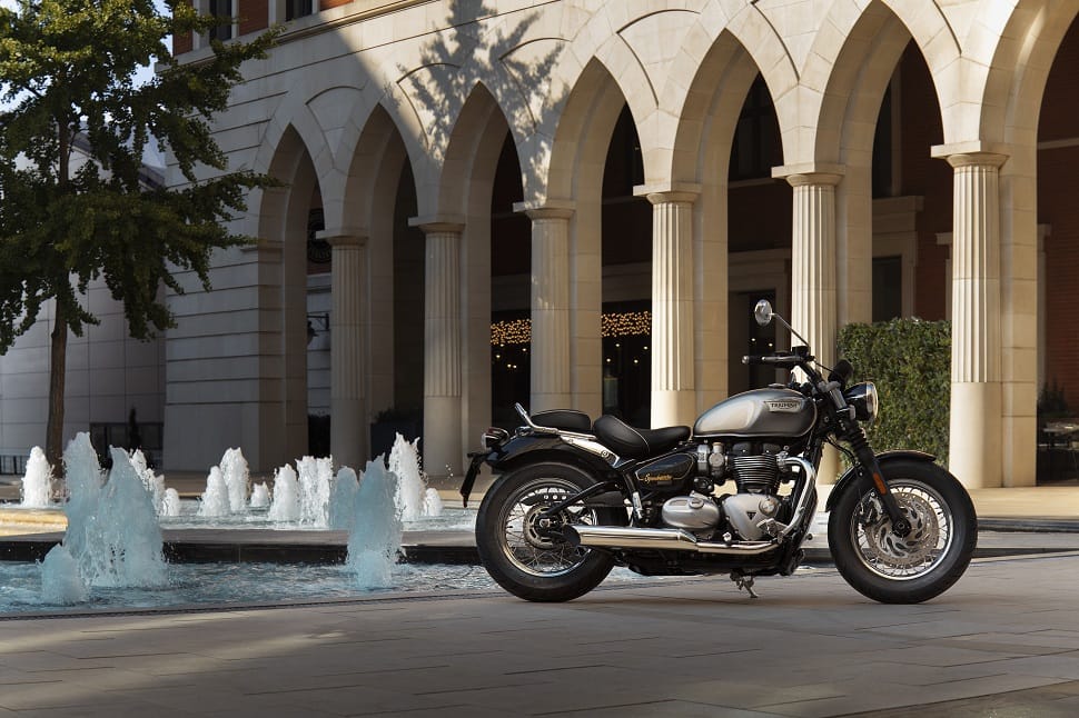 Triumph Bonneville Speedmaster Gold Line Edition 