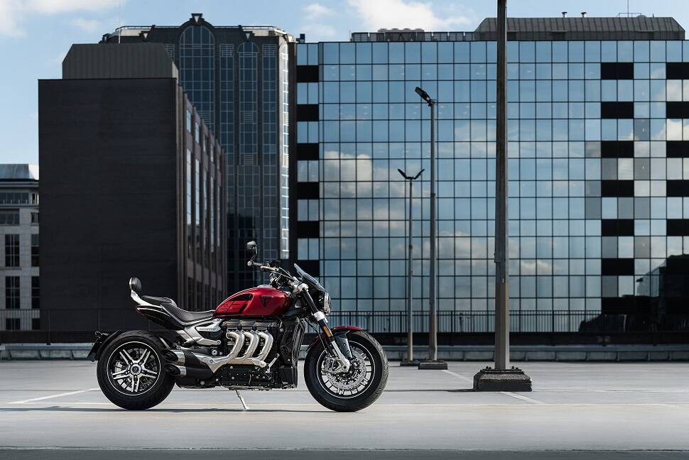 Triumph Rocket 3 GT 221 Special Edition 