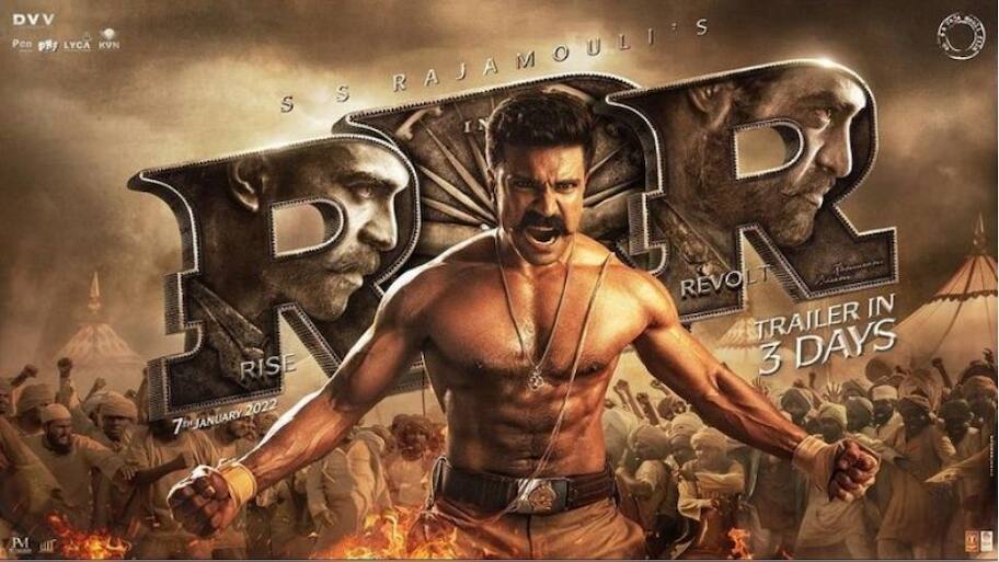 Ram Charan's dramatic transformation for 'RRR' catches the eye ...