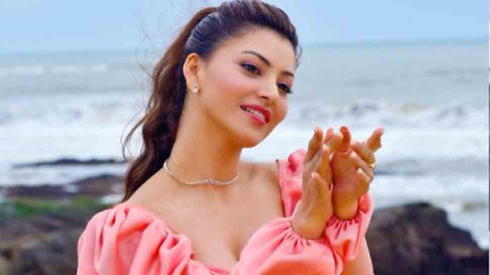 Urvashi Rautela flaunts curvaceous body in red ruffle bikini bralette-skirt, drops sizzling video