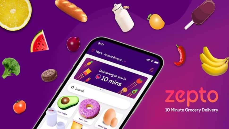 10-minute grocery deliver app Zepto raises $100 million | Companies News | Zee News
