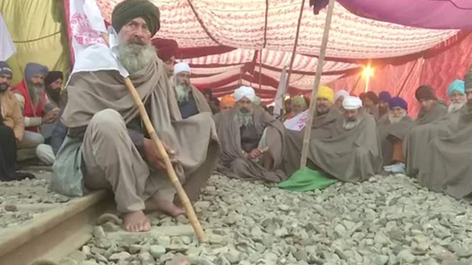 Punjab farmers' 'rail roko' protest over farm loan waiver, compensation enters third day; several trains cancelled