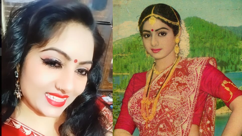Sridevi's doppelganger Dipali Choudhary takes internet by storm, fans marvel at uncanny resemblance: PICS