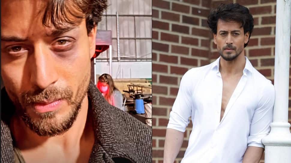 Tiger Shroff gets ‘black eye’ while shooting for Ganapath, ‘shit happens’ says actor
