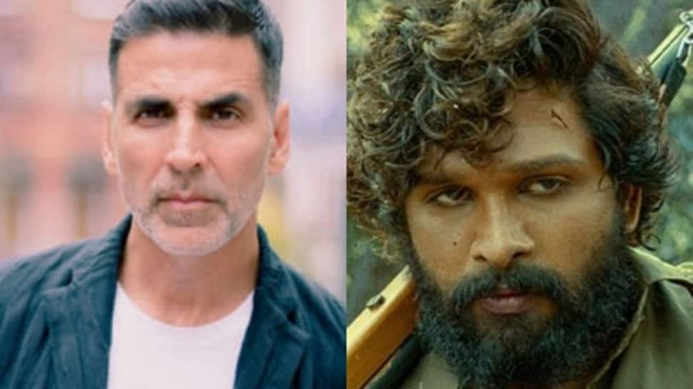 Akshay Kumar plans to watch Allu Arjun&#039;s &#039;Pushpa&#039;, congratulates him for big win!