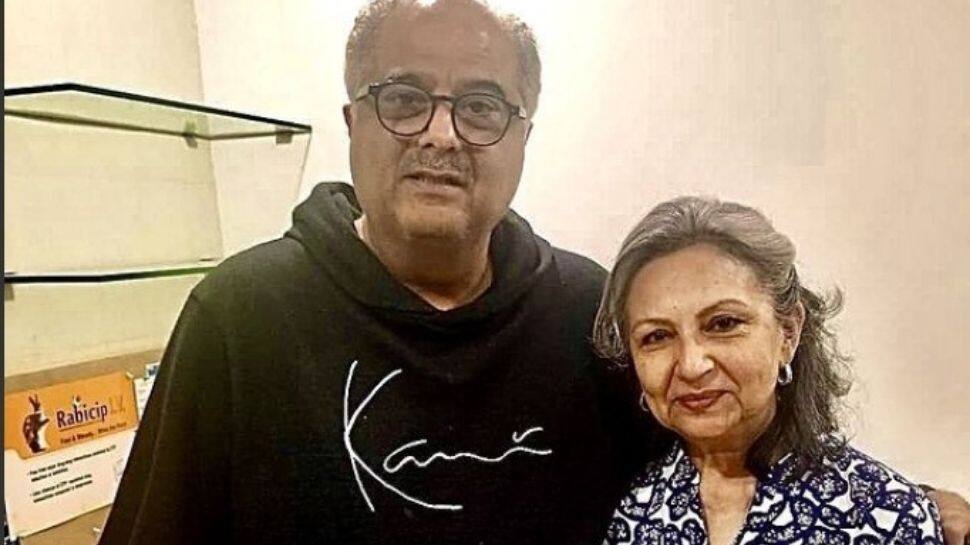 Boney Kapoor introduces fans to his ‘first crush’ Sharmila Tagore, daughter Khushi reacts